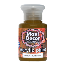 Ακρυλικό Χρώμα 60ml Maxi Decor Φουντουκί ΜΑ024_MA024060